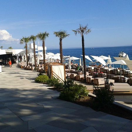 Studio Apartment Vanna - 1St Row To The Sea Opatija Exterior foto